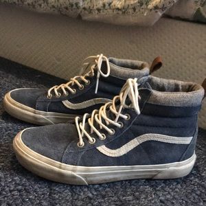 Blue Vans